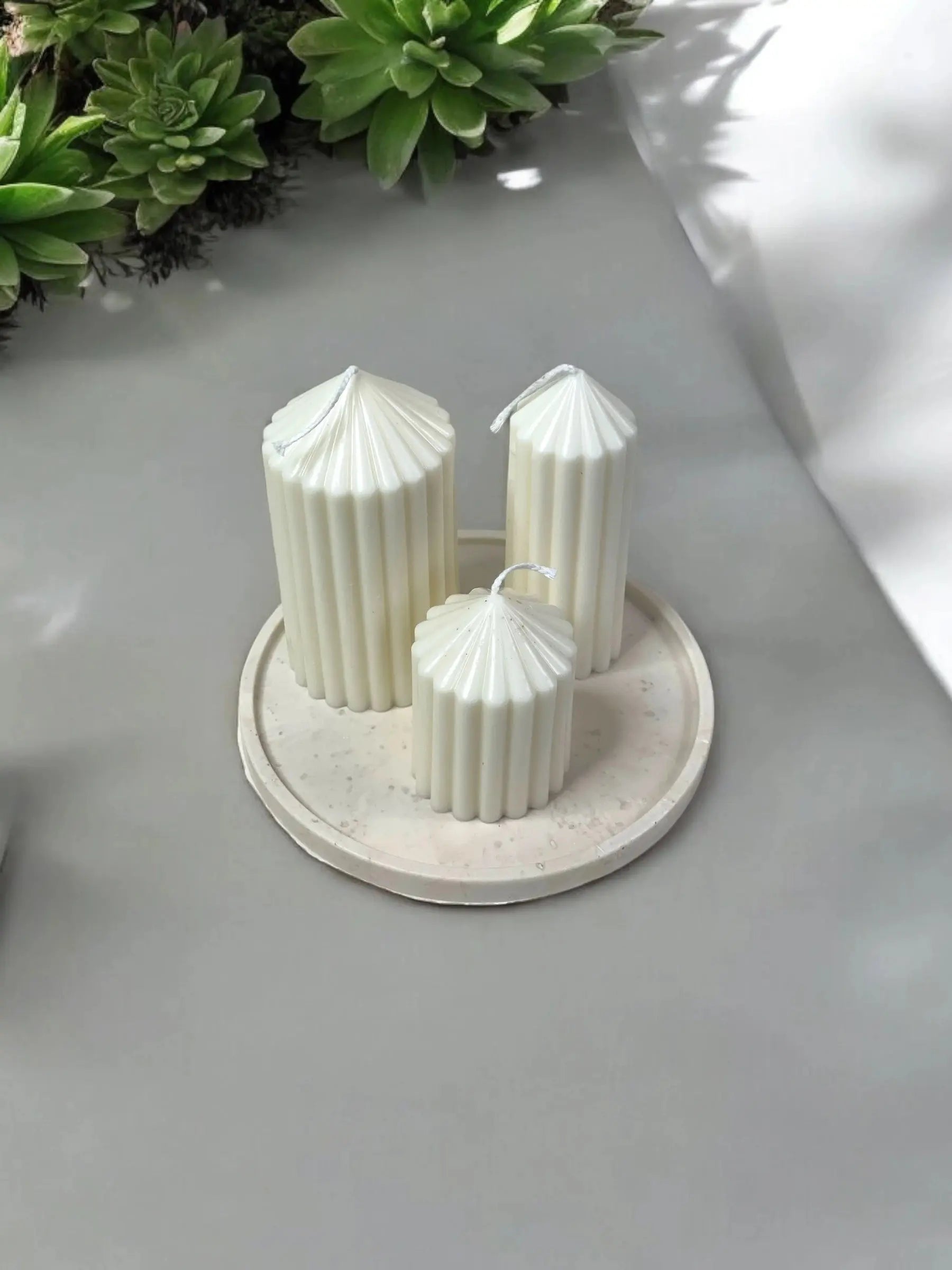 Velas decorativas